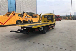 侯马非事故拖车