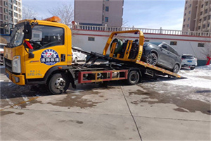 侯马救援拖车费用怎么算